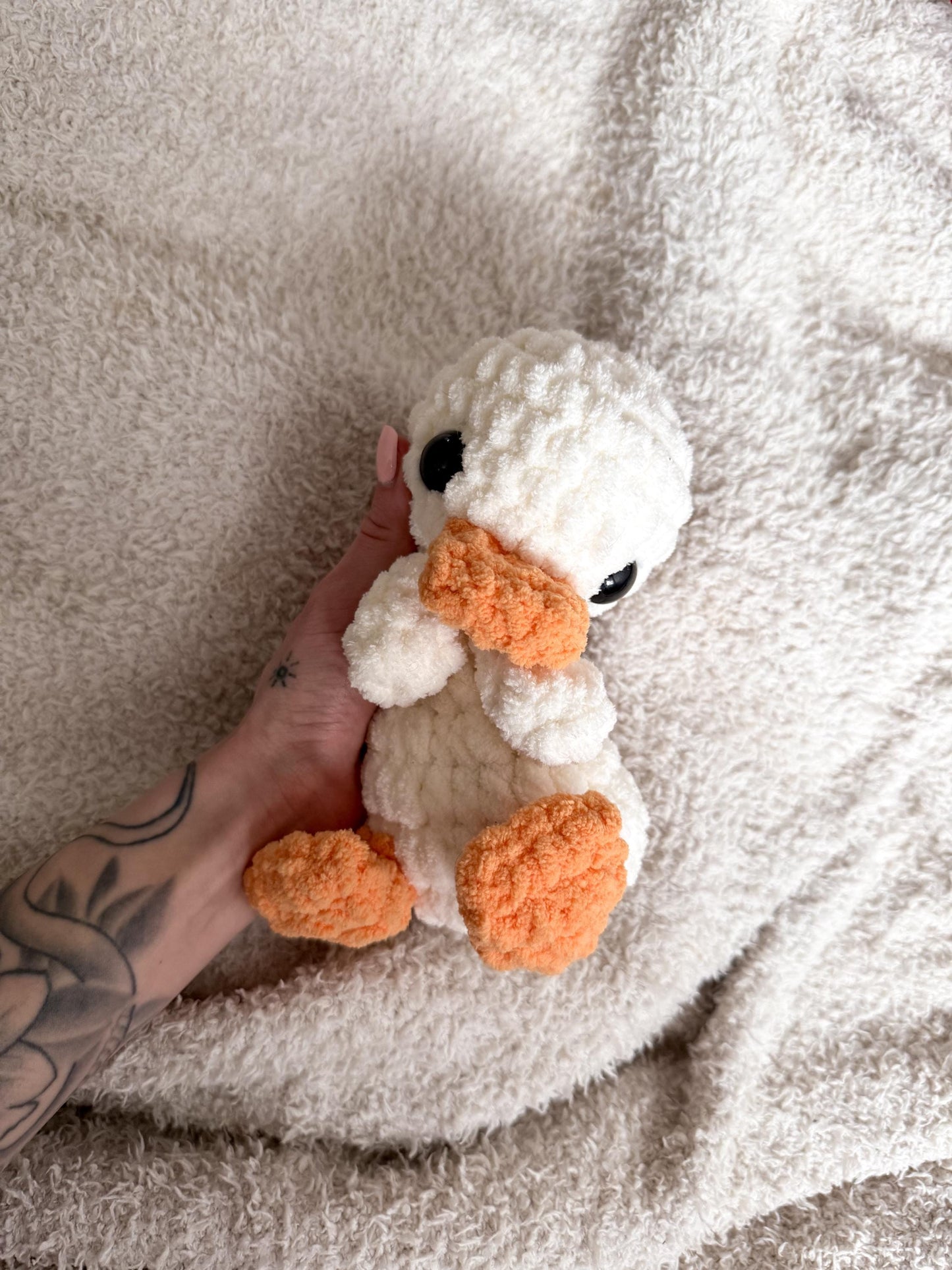 Dallas The Duckling Crochet Pattern PDF