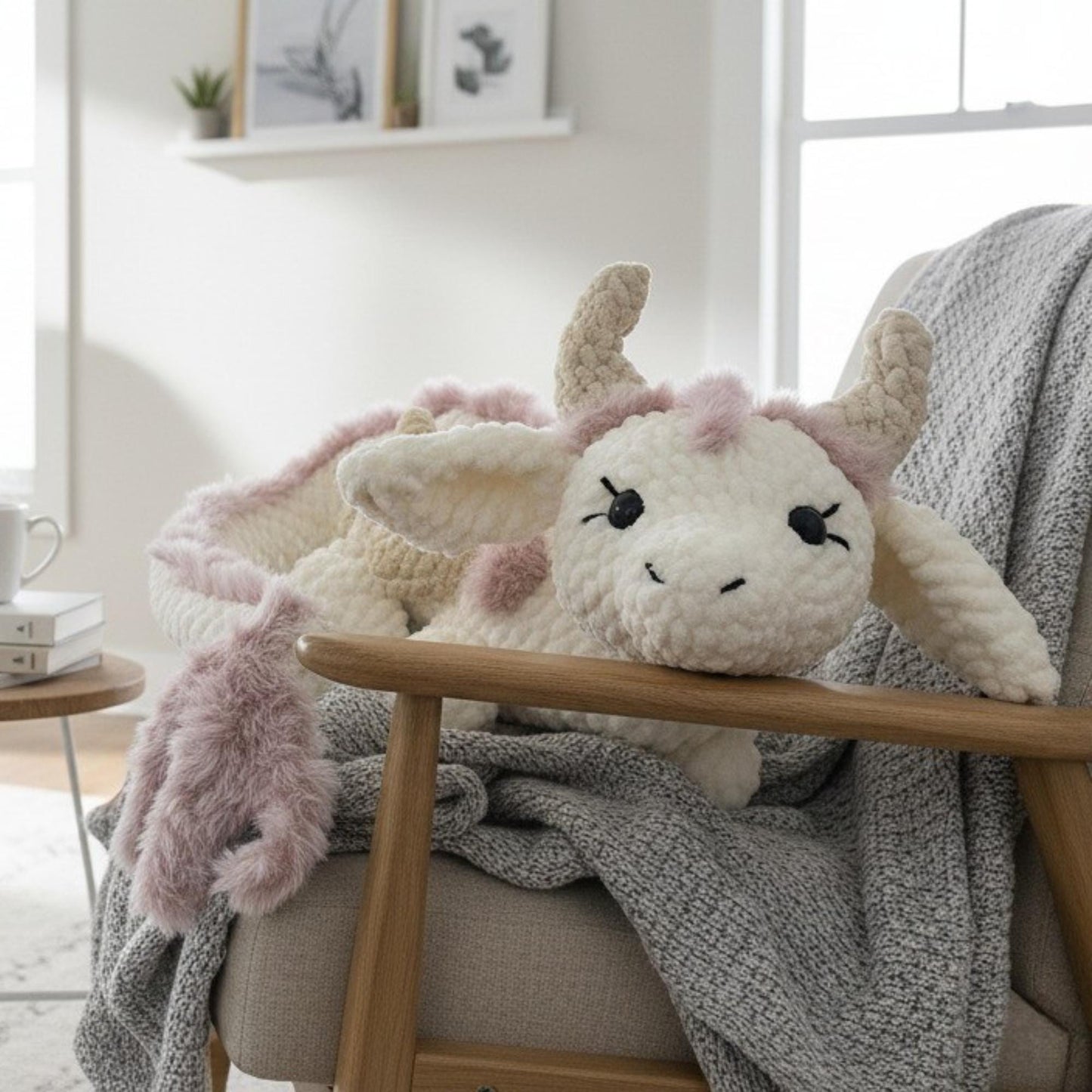 Amigurumi Winnie the Dragon | Official Dragon Crochet Pattern