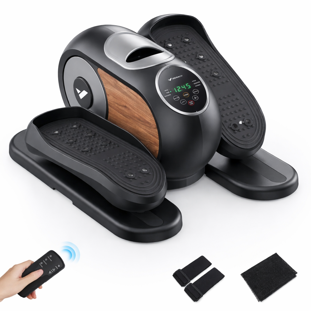 Woolora Heimtrainer mit Widerstandsbändern