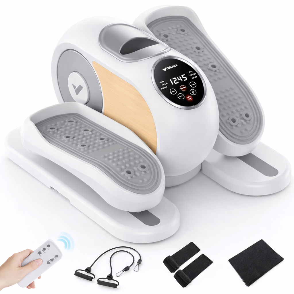 Woolora Heimtrainer mit Widerstandsbändern