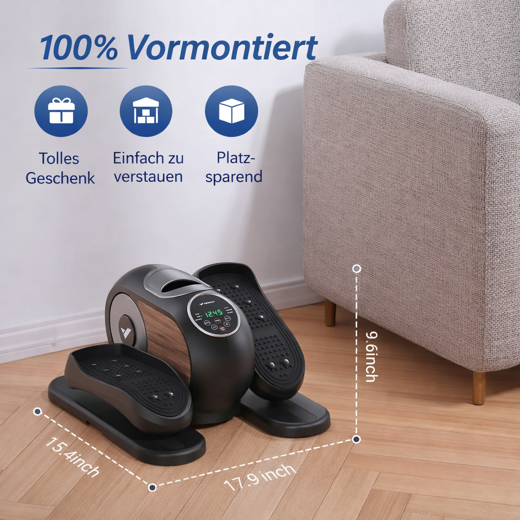 Woolora Heimtrainer mit Widerstandsbändern