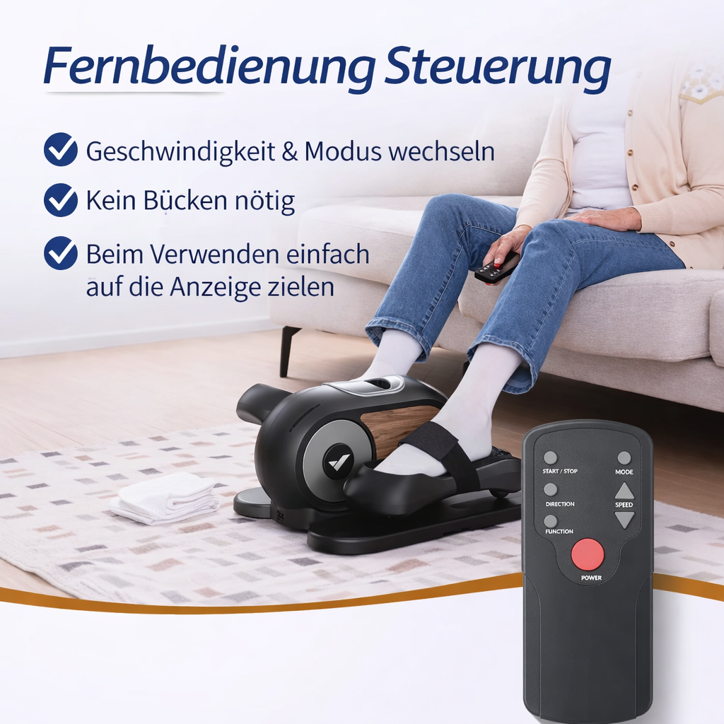 Woolora Heimtrainer mit Widerstandsbändern