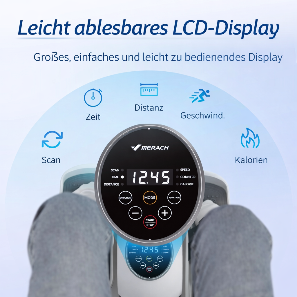 Woolora Heimtrainer mit Widerstandsbändern