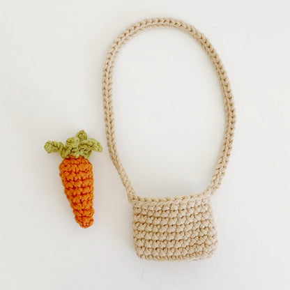 Carrots the Spring Bunny Amigurumi crochet PATTERN ONLY rabbit PDF