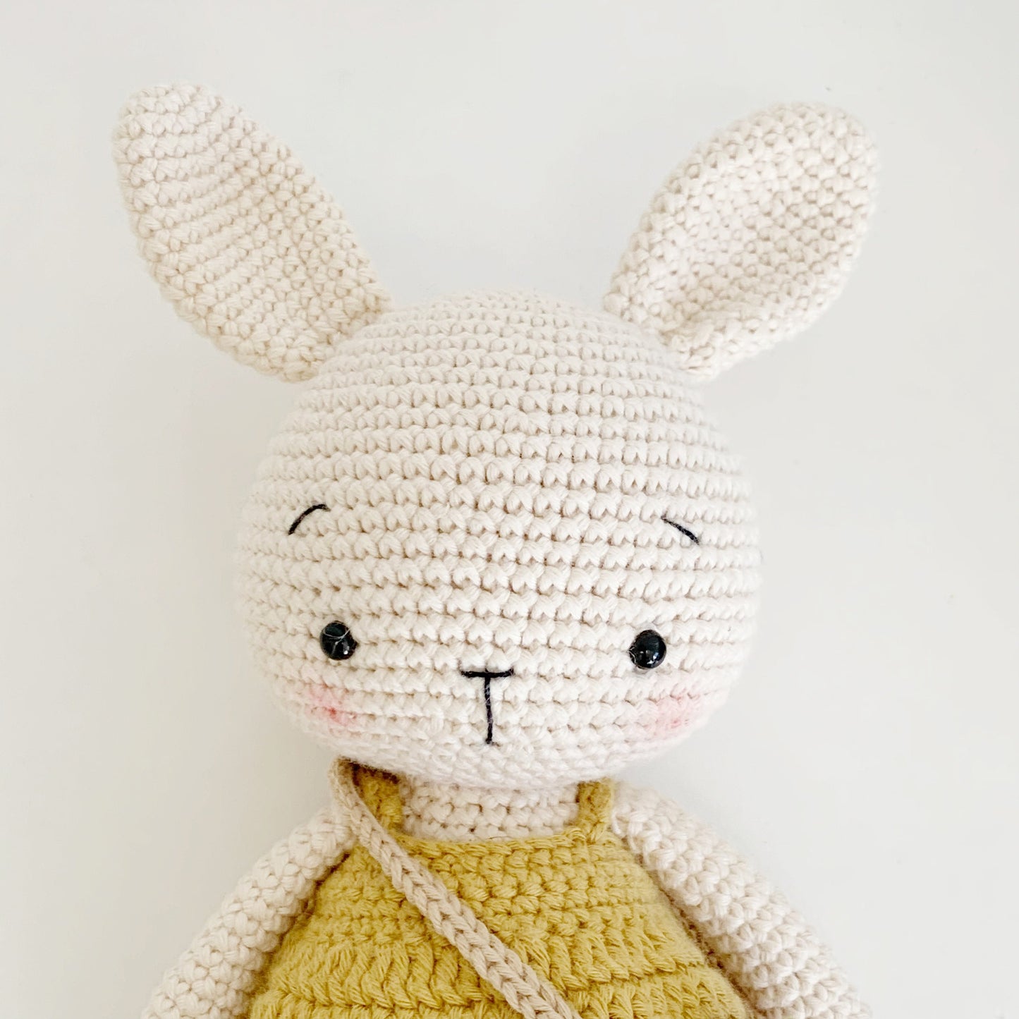 Carrots the Spring Bunny Amigurumi crochet PATTERN ONLY rabbit PDF