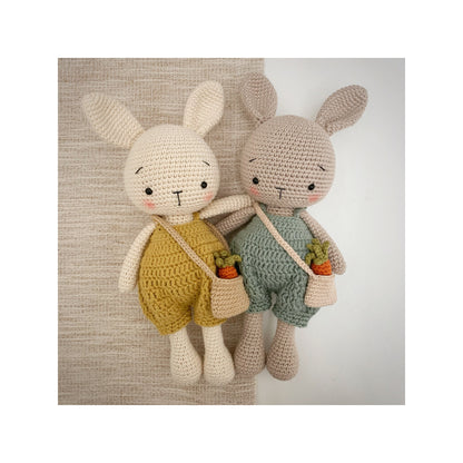Carrots the Spring Bunny Amigurumi crochet PATTERN ONLY rabbit PDF