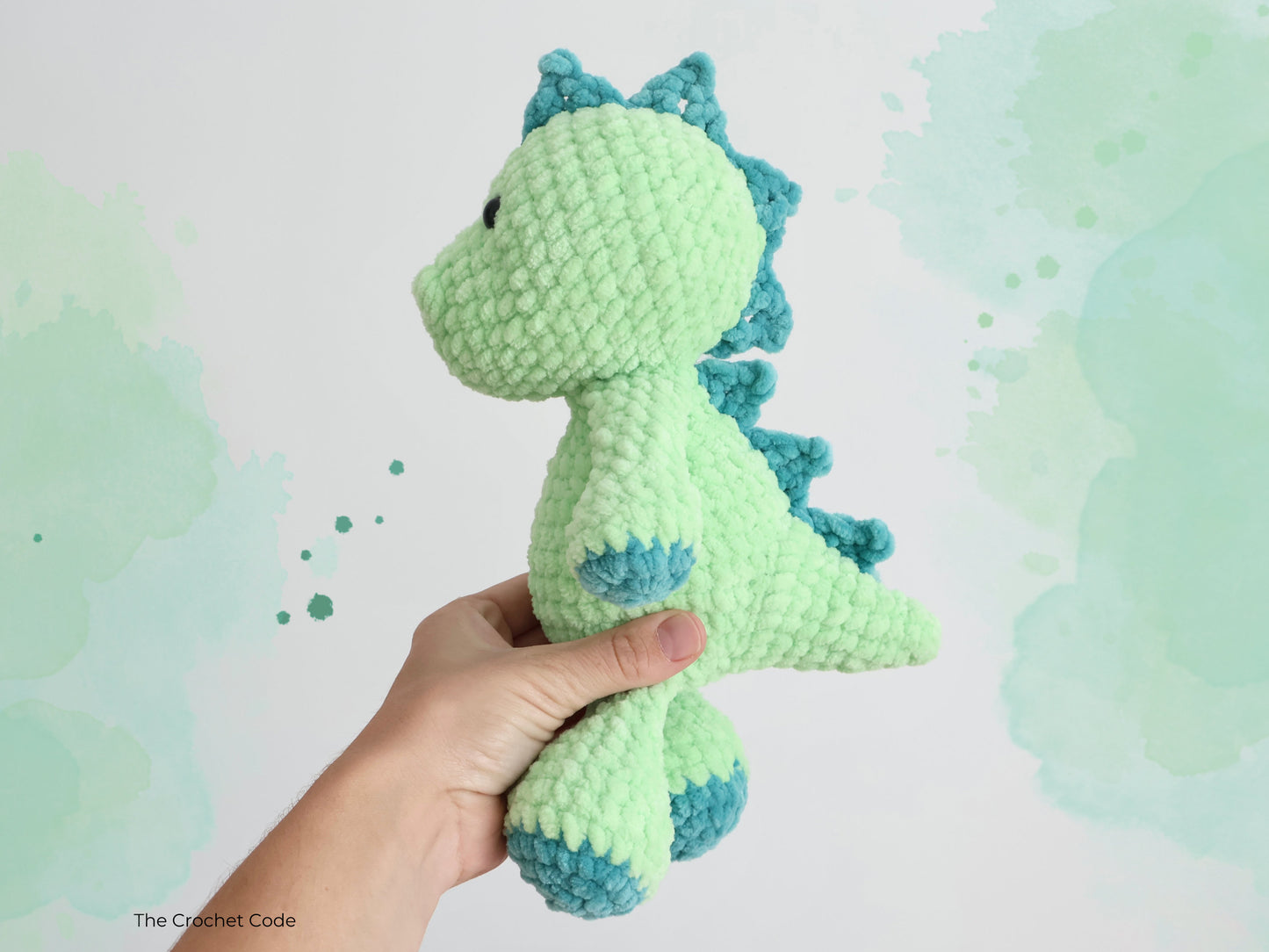 2 in 1 Dinosaur Crochet Pattern Bundle, Amigurumi Dinosaur Pattern, Dino Stuffed Animals, Stegosaurus and Triceratops, Instant Download PDF