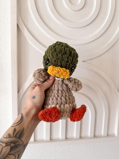 Dallas The Duckling Crochet Pattern PDF