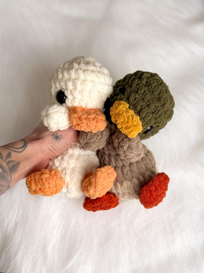 Dallas The Duckling Crochet Pattern PDF
