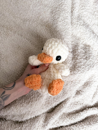 Dallas The Duckling Crochet Pattern PDF