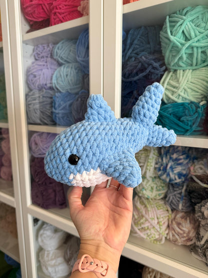 Shark Pattern Pack - CROCHET PATTERN