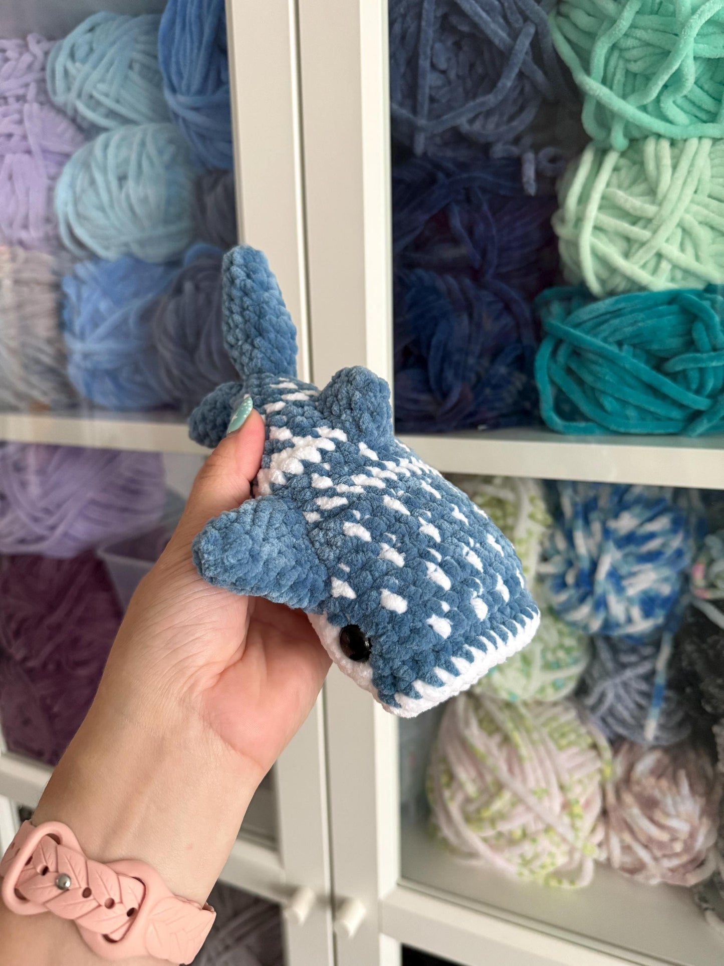 Shark Pattern Pack - CROCHET PATTERN