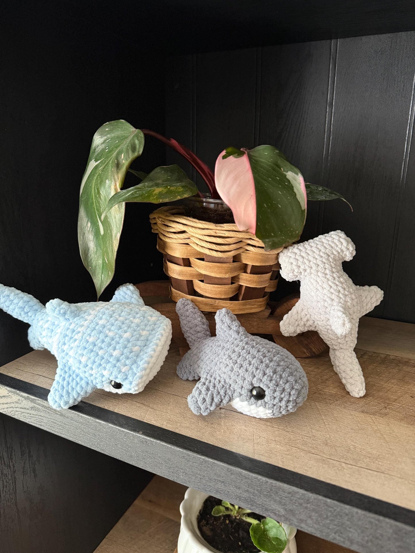Shark Pattern Pack - CROCHET PATTERN