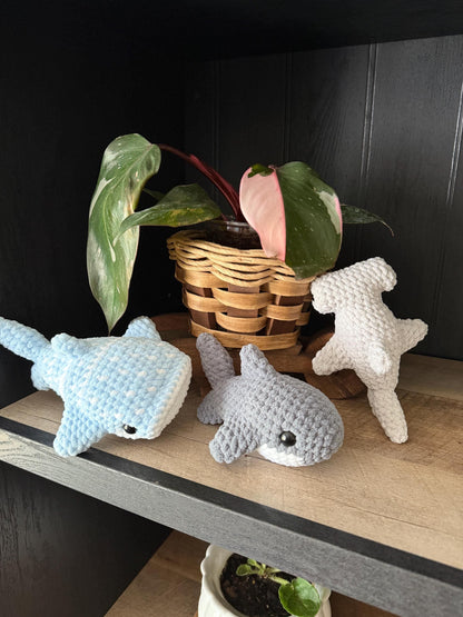 Shark Pattern Pack - CROCHET PATTERN