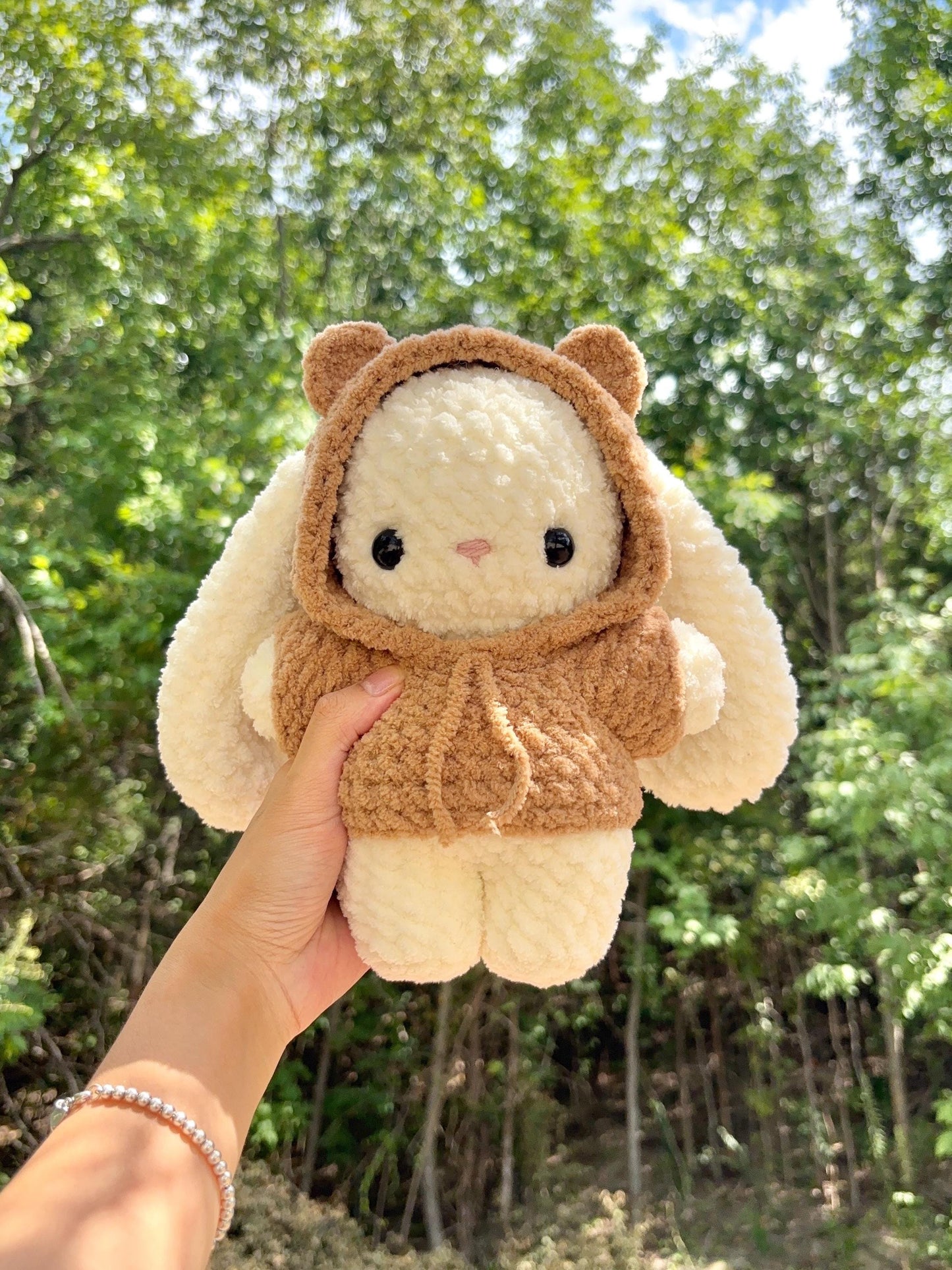 9 in 1 Baby Bunny in Hoodie Crochet Pattern Bundle