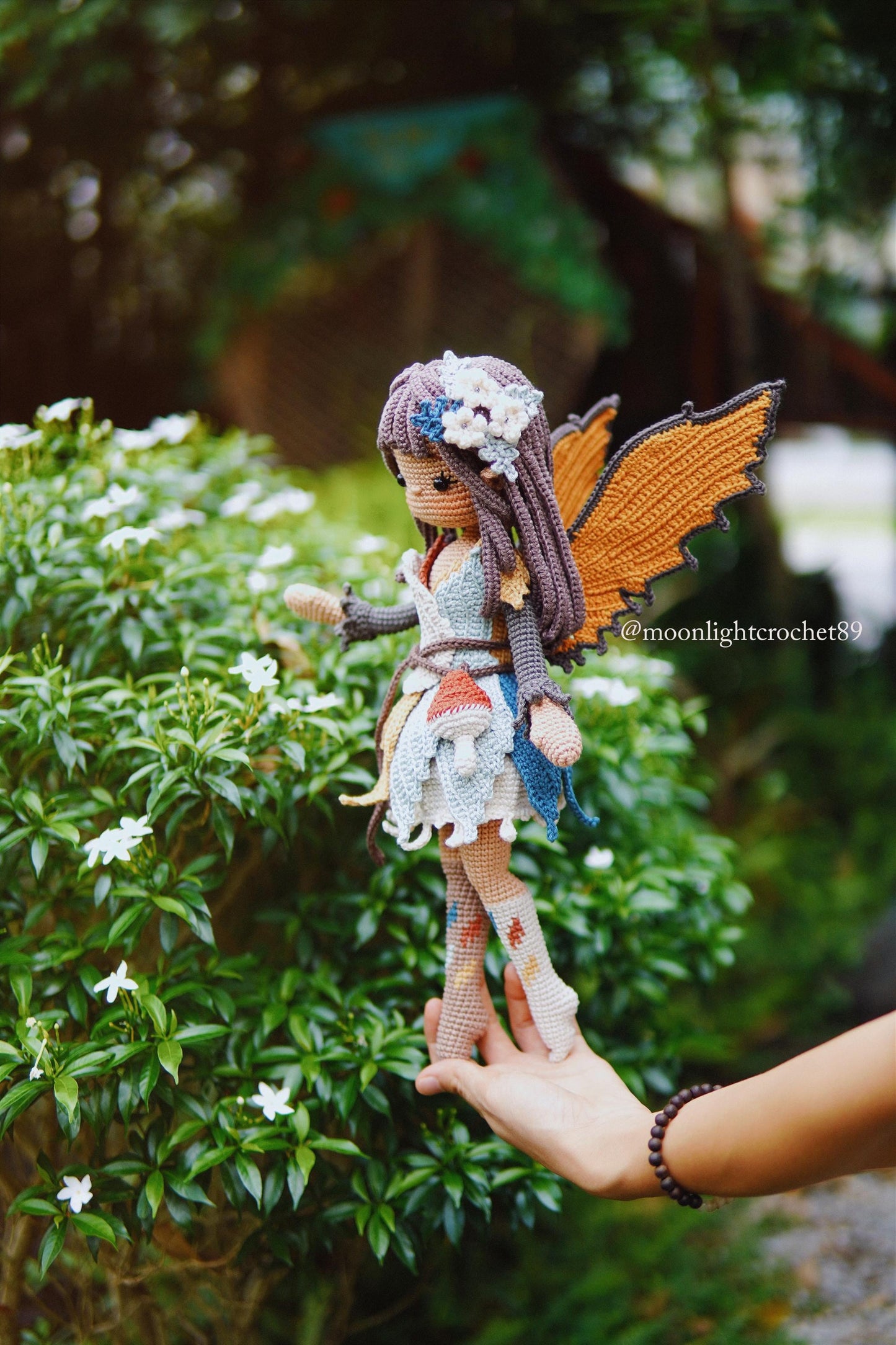 5-in-1 Fairy Crochet Doll Pattern Bundle, Amigurumi Doll PDF, Seasonal Fairies Collection, Multi-language with English Instant Download.