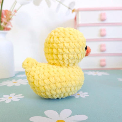 No Sew Rubber Duck Crochet Pattern, No Sew Amigurumi, Crochet Plushie Pattern - PDF PATTERN