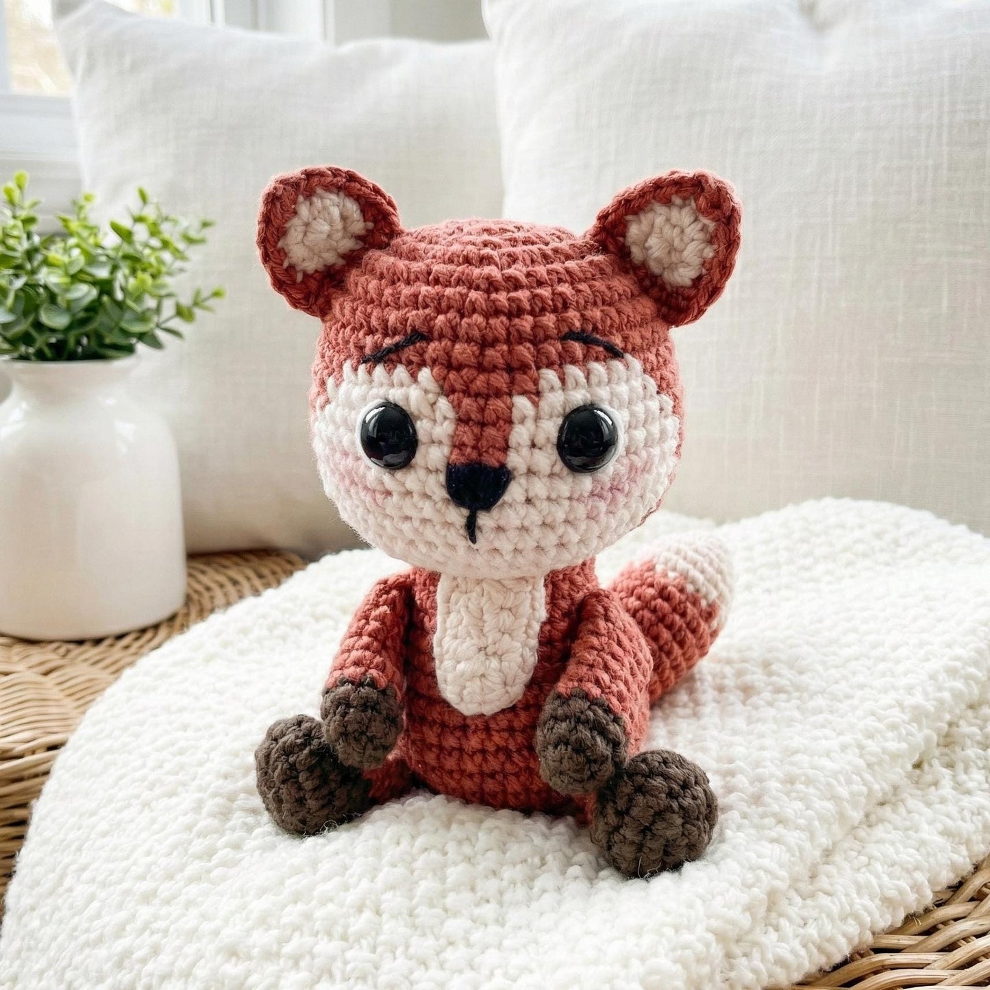 Amigurumi Forest Animals Crochet Pattern Bundle (PDF Download)
