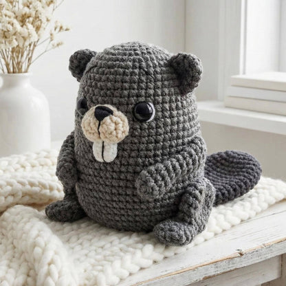 Amigurumi Forest Animals Crochet Pattern Bundle (PDF Download)