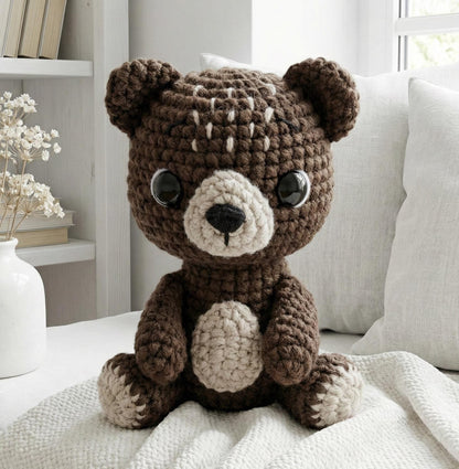 Amigurumi Forest Animals Crochet Pattern Bundle (PDF Download)