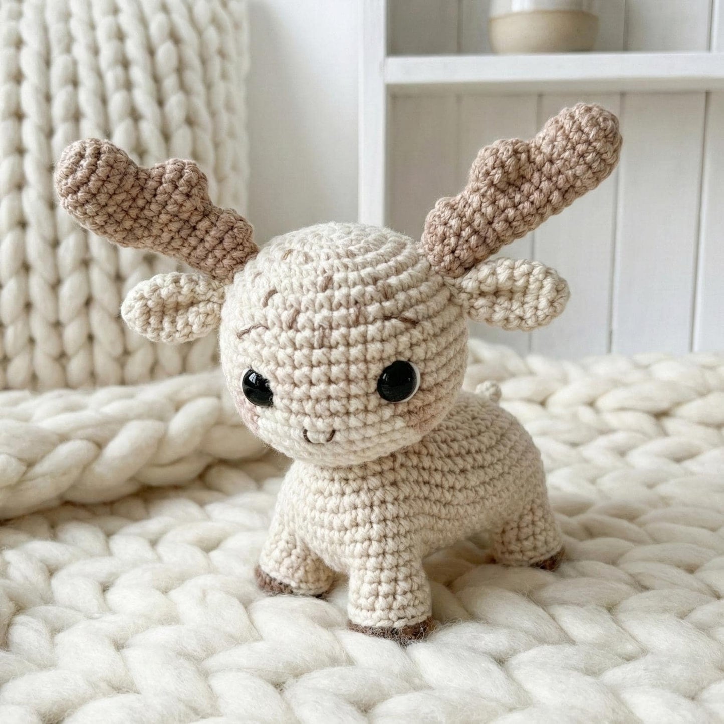 Amigurumi Forest Animals Crochet Pattern Bundle (PDF Download)