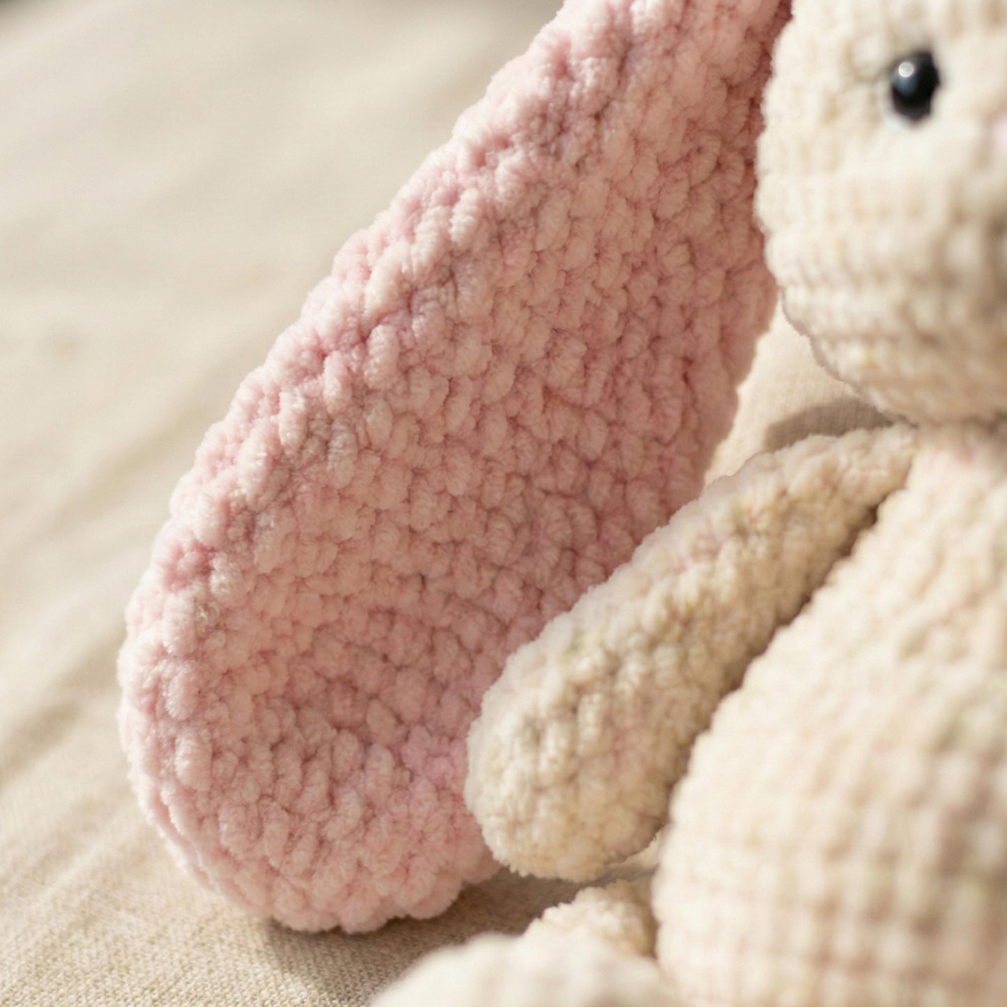 Crochet Pattern Bunny PDF, Amigurumi Bunny Pattern Toys, Rabbit crochet pattern for Beginners, Easter Bunny Crochet, Crochet Rabbit Pattern