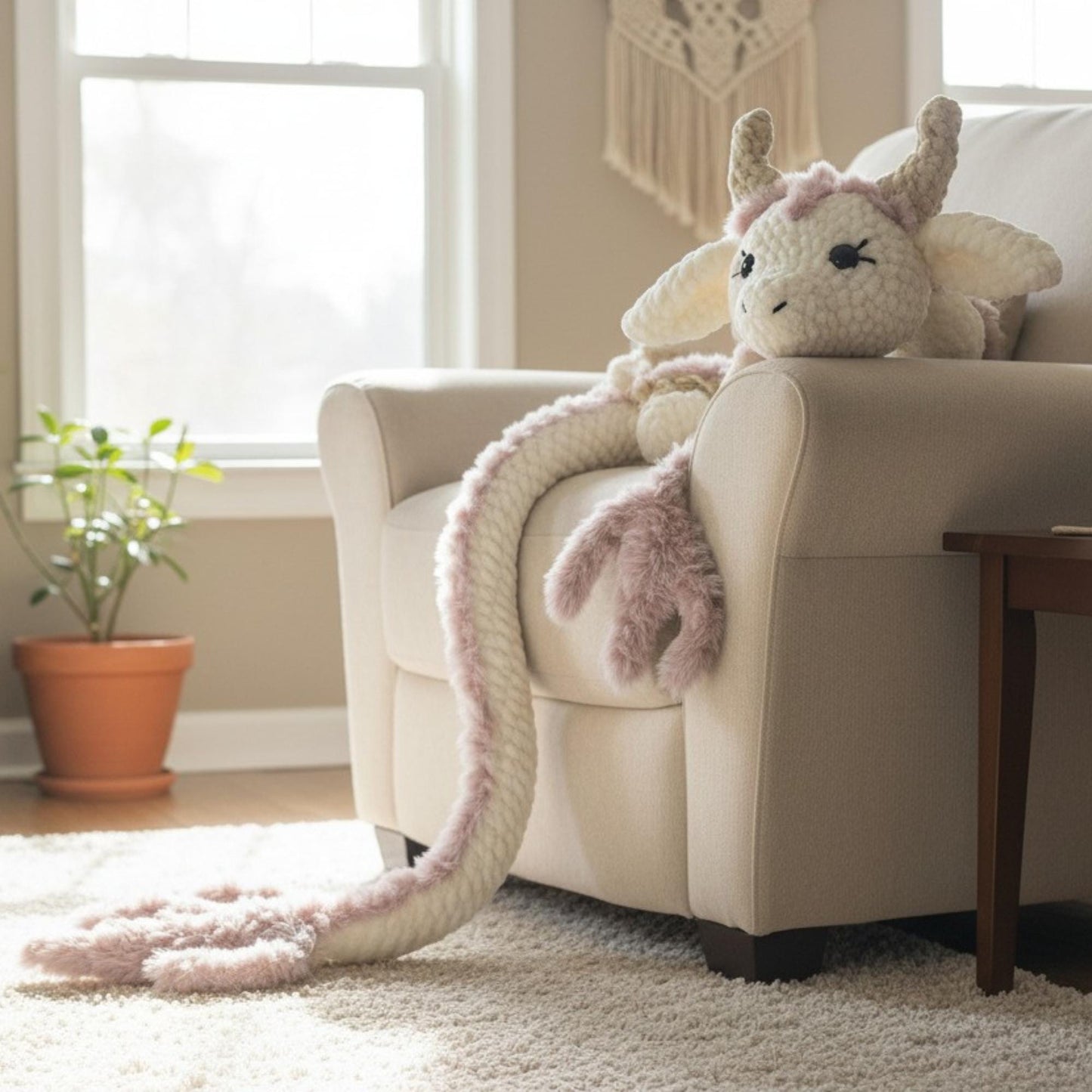 Amigurumi Winnie the Dragon | Official Dragon Crochet Pattern