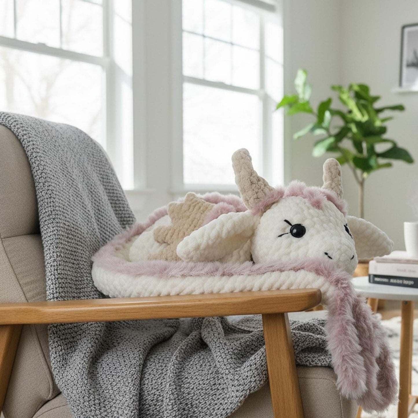 Amigurumi Winnie the Dragon | Official Dragon Crochet Pattern