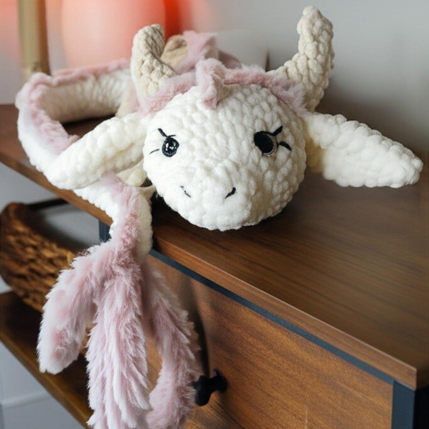 Amigurumi Winnie the Dragon | Official Dragon Crochet Pattern