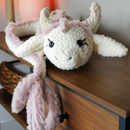 Amigurumi Winnie the Dragon | Official Dragon Crochet Pattern