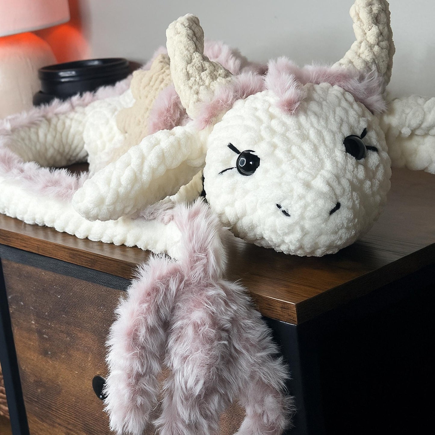 Amigurumi Winnie the Dragon | Official Dragon Crochet Pattern