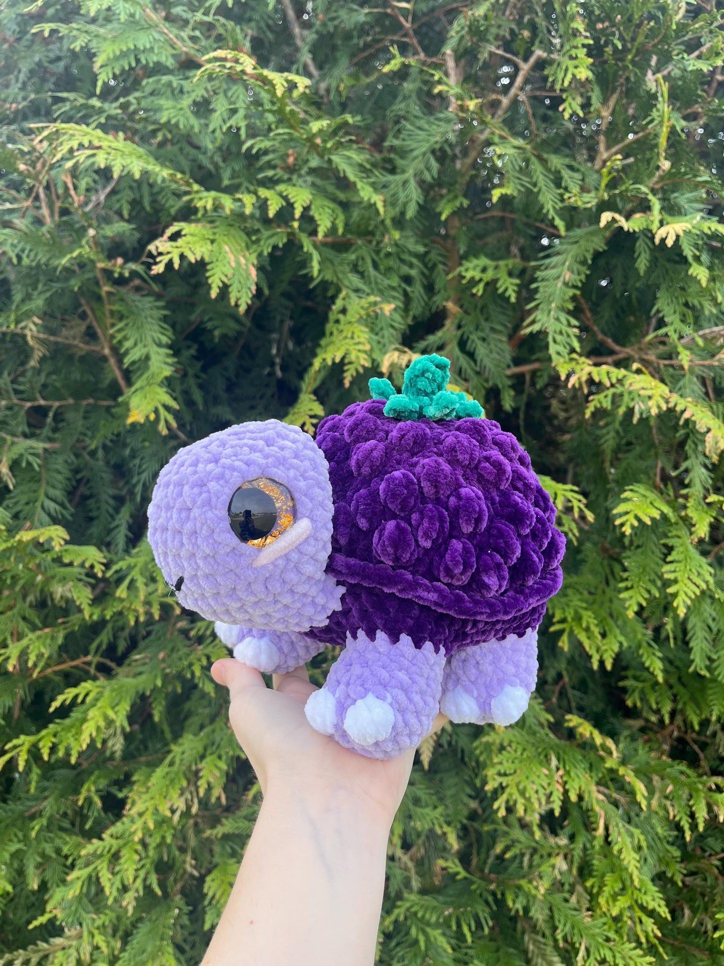 10-in-1 Larry the Land Turtle Crochet Pattern Bundle: Food & Flower Mod Pack PDF Digital Download